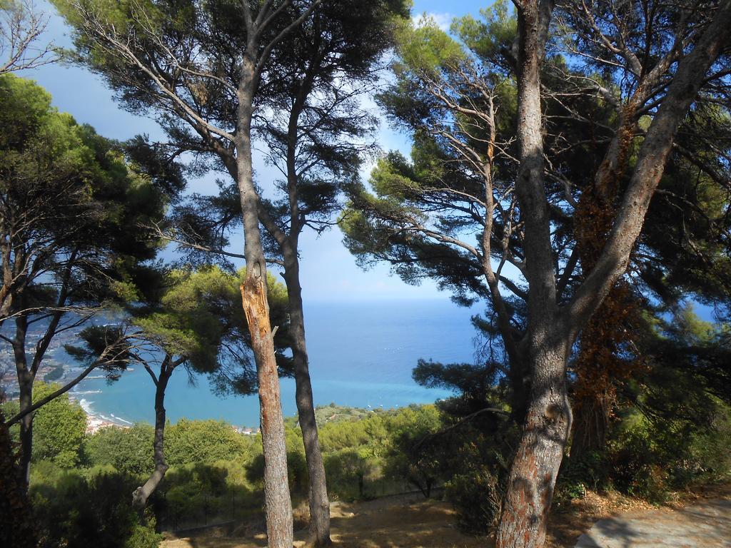 Torre Alpicella Holiday Home, A Scenic Escape Into Nature And Relaxation Diano Marina Kültér fotó