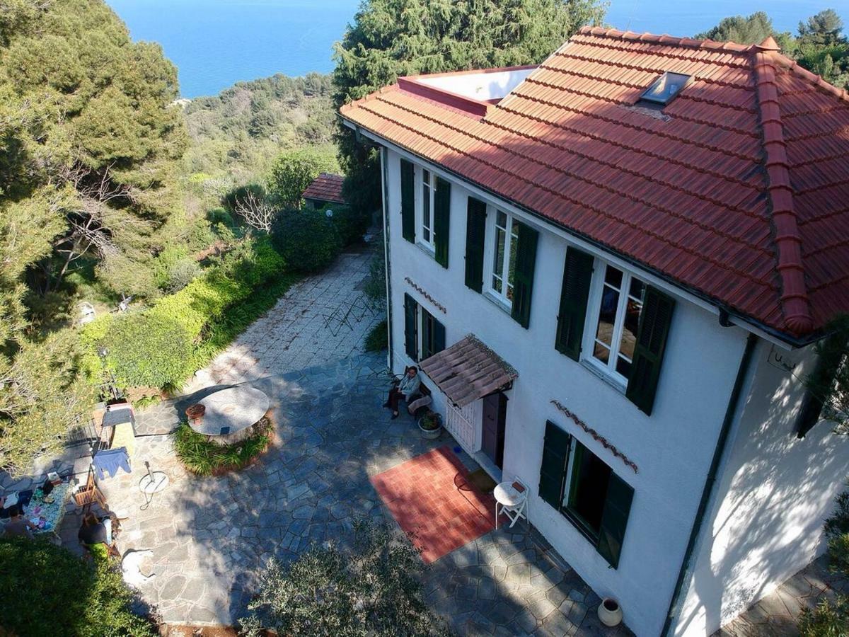 Torre Alpicella Holiday Home, A Scenic Escape Into Nature And Relaxation Diano Marina Kültér fotó